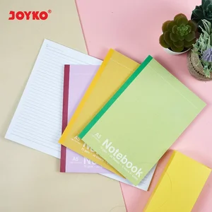 BUKU TULIS Notebook A5 Joyko Garis Warna