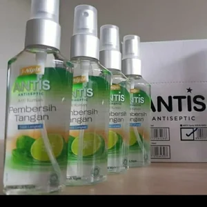 Hand Sanitizer ANTIS Spray 55 ml jeruk nipis