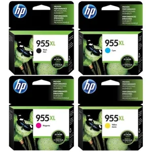 Cartridge Printer HP 955 XL BLACK CYAN MAGENTA BLUE