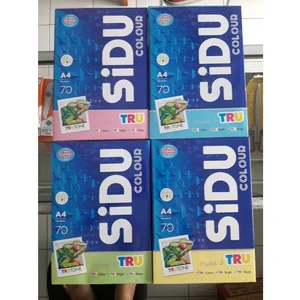 KERTAS HVS A4 WARNA SINAR DUNIA