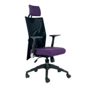 Kursi Direktur SAVELLO Headrest TKDN