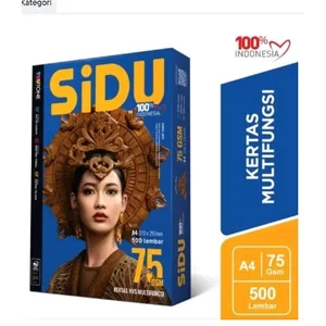 Kertas HVS A4 75 Gram Sinar Dunia