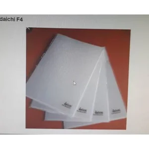 Clear holder sleeves F4 Daichi