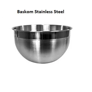 Baskom Stainless Steel Mixing Bowl (Per Buah)