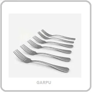 Garpu Makan Stainless Steel Isi 6 (per boks)