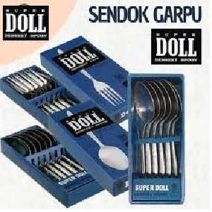 Sendok Makan Stainles Super Doll (per lusin)