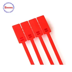 Security Seal / Segel Pengaman / Segel Plastik / Segel Cargo Red