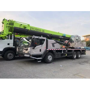 Rental Truck Crane Zoomlion ZTC250 25 Ton