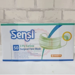 Sensi Earloop Medical Mask 3Ply 50Pcs