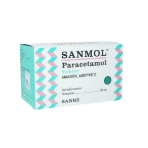 Obat Penghilang Rasa Sakit Paracetamol Merk Sanmol