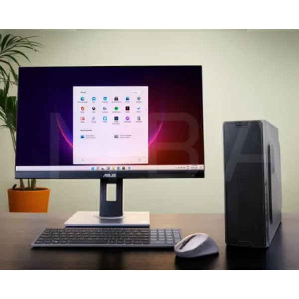 Pc Desktop Kantor G6400 Uhd610 8Gb Ssd