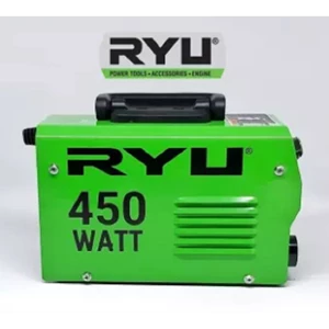 Ryu Inverter Igbt 120-2 - Mesin Las Listrik 450 Watt - Perkakas