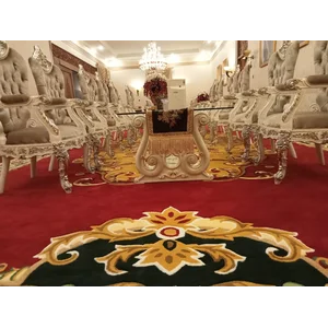 Ballroom Custom Carpet Design Handmade