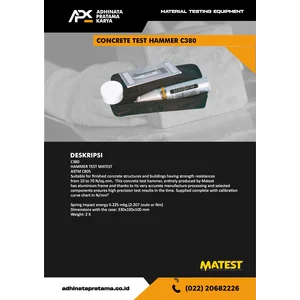 Hammer Test Matest C380 Original