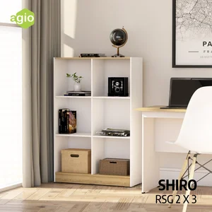 Meja Staff / Working Desk / Agio Shiro Rsg 2 X 3 - White