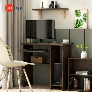 Meja Komputer / Computer Desk / Oggi Odyssey 8016 - Black Oak