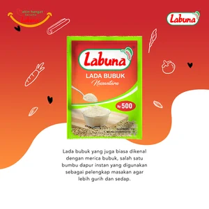 Lada Putih Dan Hitam Bubuk Labuna