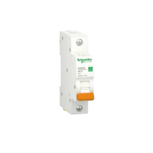 MCB / Miniature Circuit Breaker 1P 4A 6kA DOMAE KURVA C SCHNEIDER ELECTRIC - DOMF01104