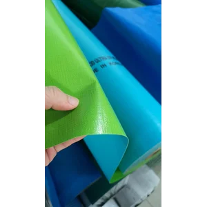 Terpal A30UV Lucky Star Neo Blue/Neo Green 60kg 300GSM