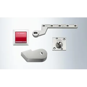 Pintu Garasi Otomatis Floor Hinge GEZE