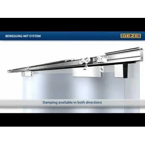 Pintu Geser Manual