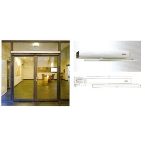 Pintu Garasi Otomatis GEZE swing door drive Slimdrive EMD