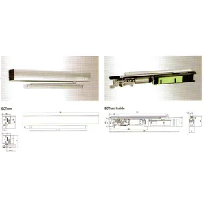 Penutup Pintu Otomatis Drive ECturn GEZE swing  
