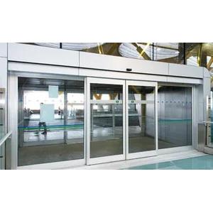 Penutup Pintu Otomatis Sliding GEZE PowerDrive (Max 2x200kg)