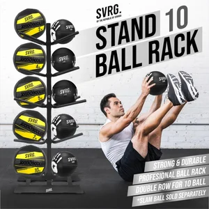Double Rack - Rak Bola - Medicine Ball Rack