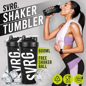 Shaker Tumbler - Botol Shaker - Botol Minum Olahraga