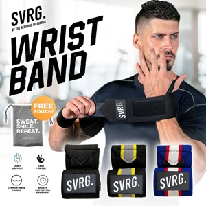 Wrist Band Heavy Duty - Wrist Wrap - Wrist Band - Wrist Support Gym