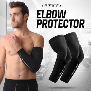 Svarga Premium Elbow Protector - Deker Pelindung Siku - Gym & Fitness