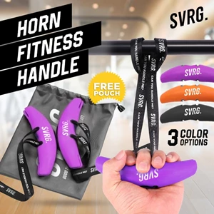 Svarga Horn Handles - Grip Fitness - Handle Pull Up - Weight Lifting