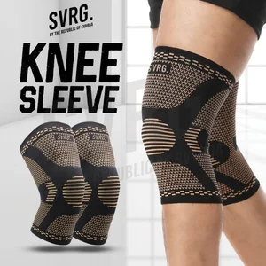 Svarga Knee Sleeve - Compression Pad - Deker Pelindung Lutut