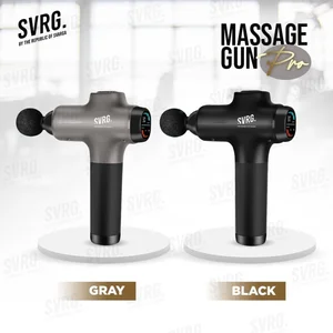 SVRG. Massage Gun Pro 10 in 1 - Alat Pijat Terapi Portable - Therapy