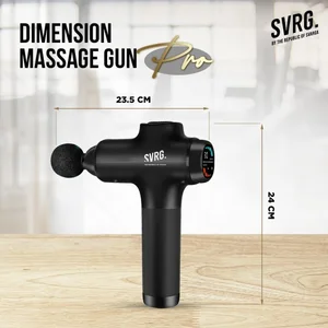 SVRG. Massage Gun Pro 10 in 1 - Alat Pijat Terapi Portable - Therapy
