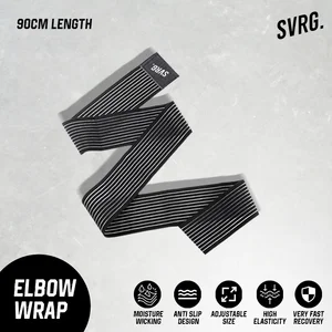 SVRG. Adjustable Knee and Elbow Support Wrap - Pelindung Siku & Lutut