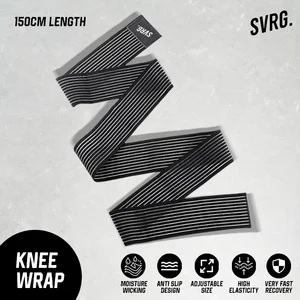 SVRG. Adjustable Knee and Elbow Support Wrap - Pelindung Siku & Lutut