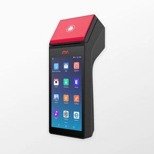 Mobile POS Android Printer Thermal Mesin Kasir Portable iMin M2 202