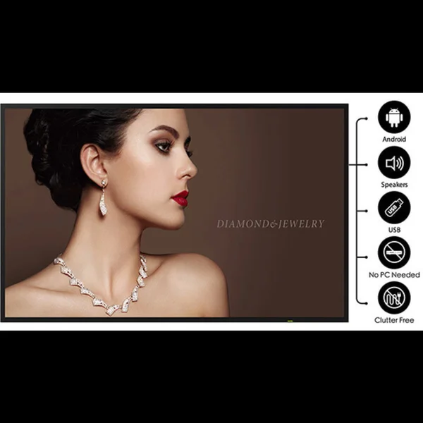 BenQ ST4301K 43'' Smart Signage - 4K UHD HDMI USB Android