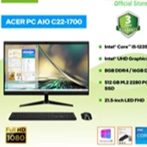 ACER PC ALL IN ONE C22-1700 i5-1235U 16GB 512GB SSD 