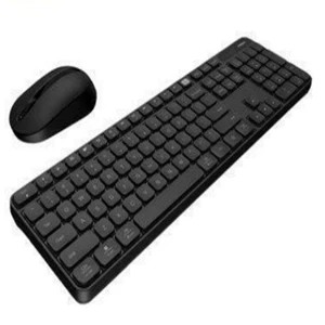 Mouse Dan Keyboard Wireless Color Black