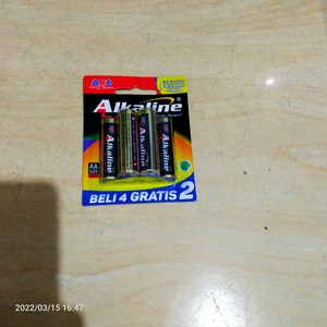 Battery Aa Alkaline Merk Abc