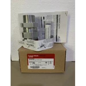 Cable Gland Aluminium Crouse Hinds Ukuran 1 1/2 Inch Tmcx5161