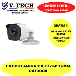Kamera Cctv Thc B120-P 3.6Mm Outdoor Vtech