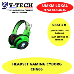 Headset Komputer Gaming Cyborg Chg66 Vtech