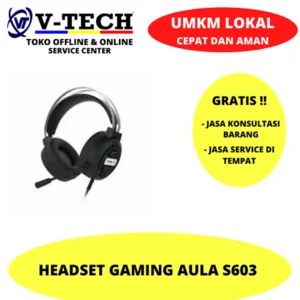 Headset Komputer Gaming Aula S603 Vtech