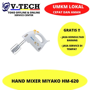 Hand Mixer Miyako Hm-620 Vtech