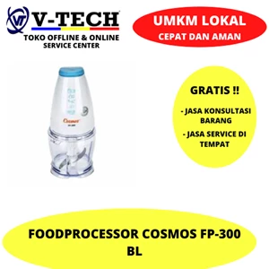 Food Processors Cosmos Fp-300 Bl Vtech