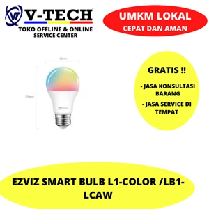 Lampu Led Ezviz Smart Bulb L1-Color /Lb1- Lcaw Vtech